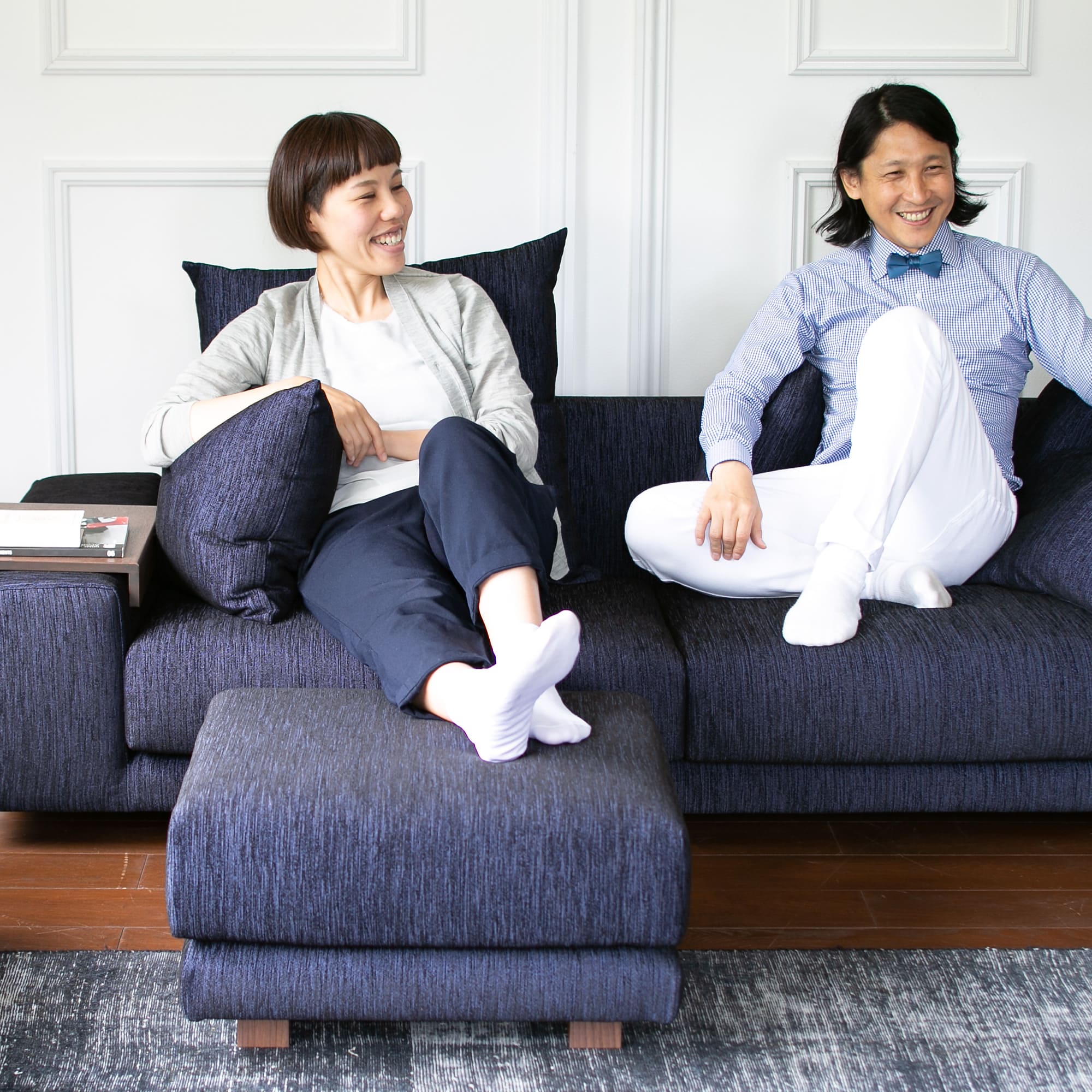 Decibel Professional オットマン」 製品詳細ページ | 国産ソファ