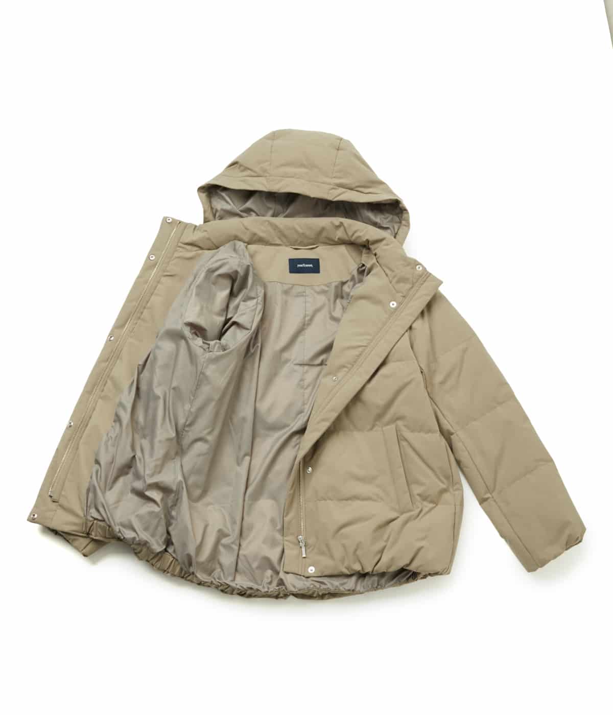 L】マットストレッチ ショートダウンコート(79553851-2024