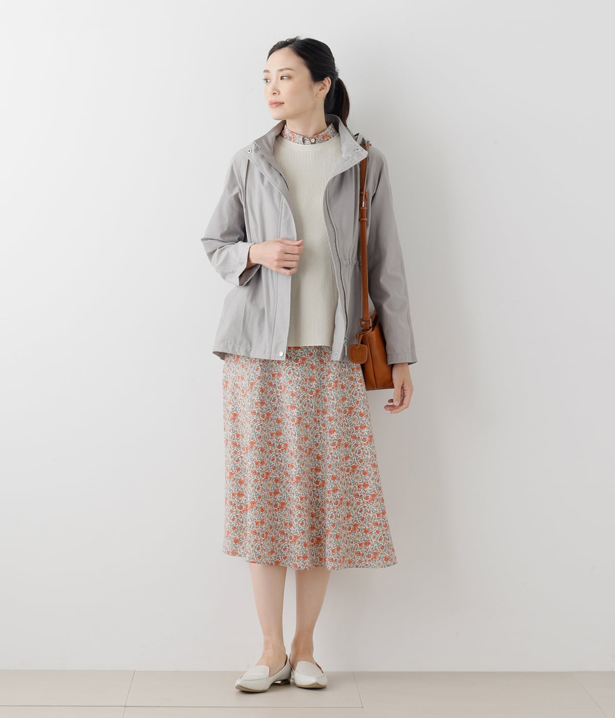 L】リバティ ルル・イザベラ フレアスカート(54252221-2024