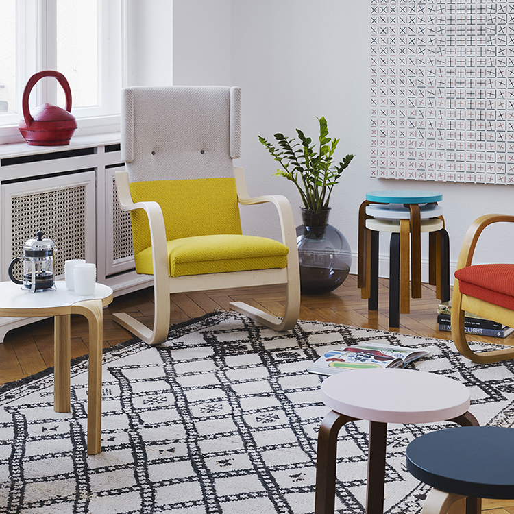 nystyleニイスタイル / X600 Stool（X600 スツール）/ Alver Aalt