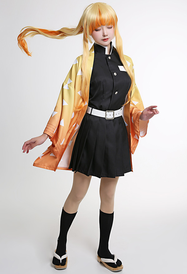 我妻善逸 コスプレ 衣装 - 鬼滅の刃 コスプレ | コスプレ衣装通販