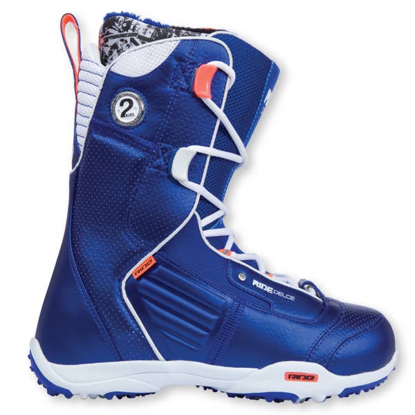 Ride Deuce Snowboard Boot - Snowboarder