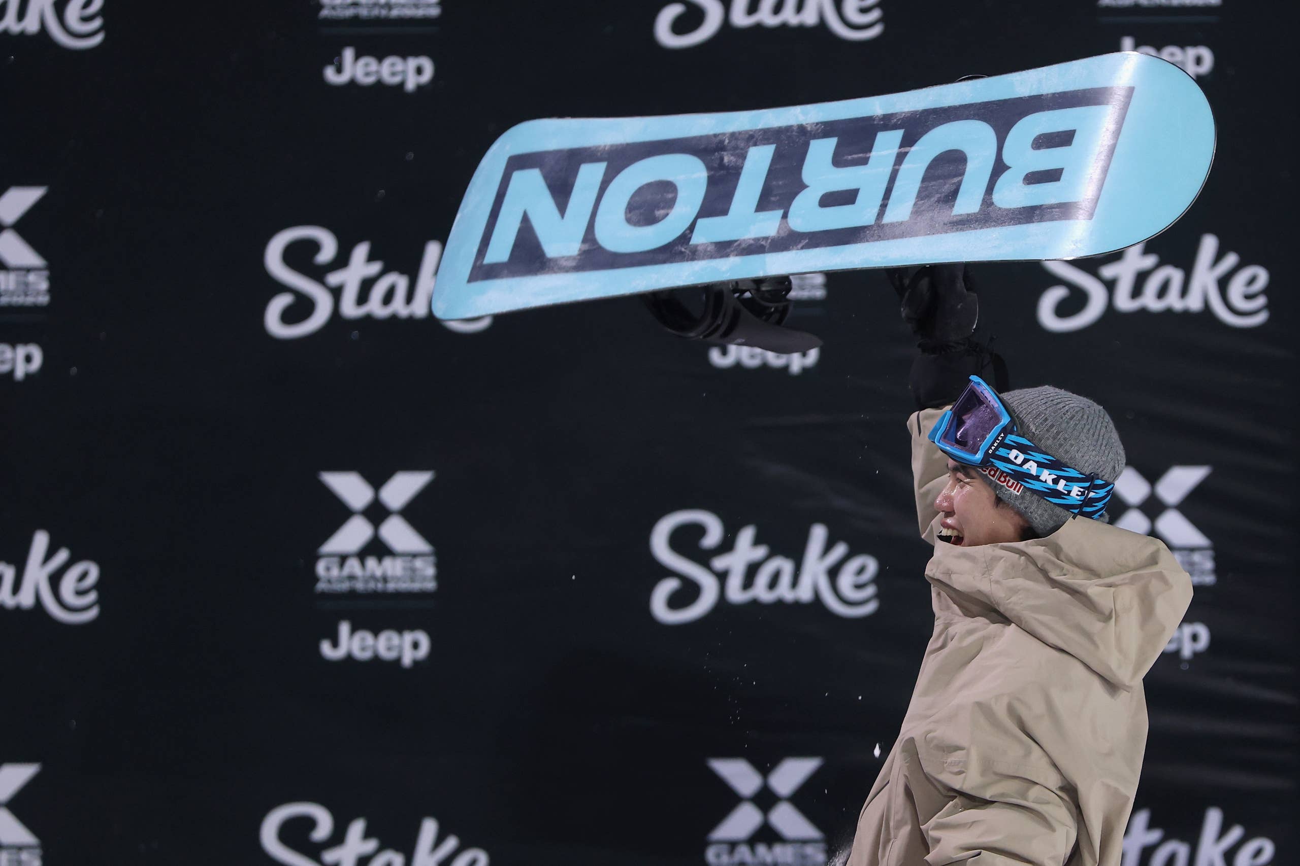 Hiroto Ogiwara Wins X Games Big Air Yet Again - Snowboarder