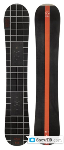 Snowboard Burton Idiom Select 2007/2008 :: Snowboard and ski