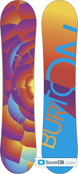 Snowboard Burton Feelgood Smalls Flying V 2011/2012 :: Snowboard