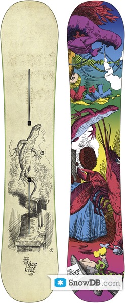 Snowboard Burton Mr. Nice Guy Restricted 2011/2012 :: Snowboard