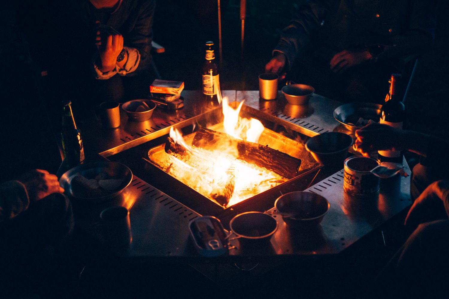 Communication at Takibi | おうちでスノーピーク。 | スノーピーク