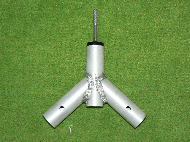 snow peak club:ランステ用二又ポールジョイント