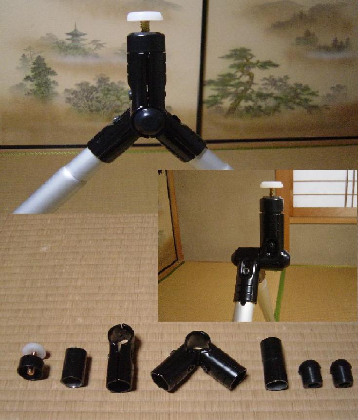 snow peak club:ランステ用二又ポールジョイント