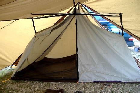 snow peak club:ランステインナー独自張り