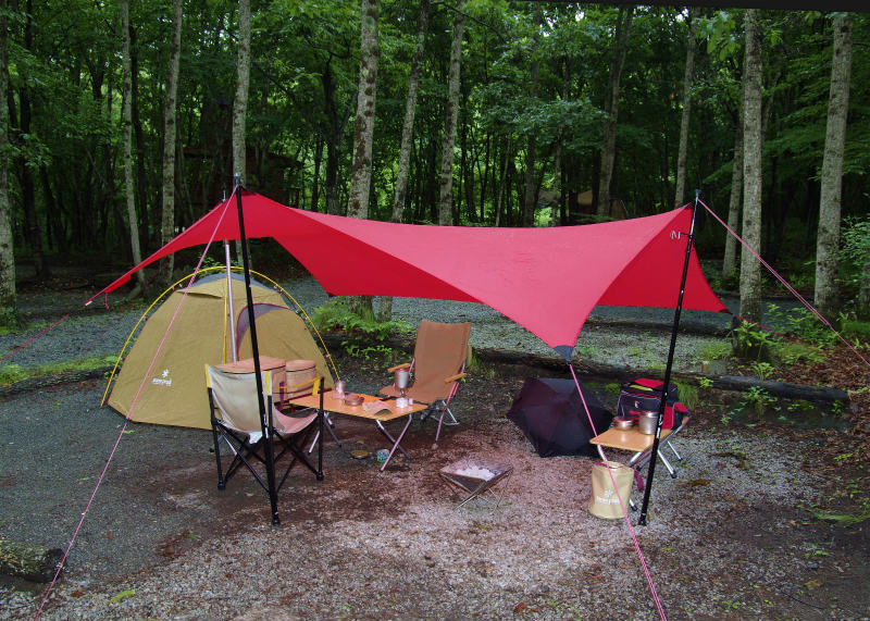 snow peak club:ヒルバーグ タープ UL 10