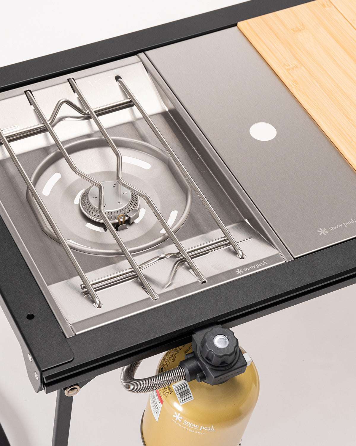 Renewed Entry IGT in Black | Snow Peak