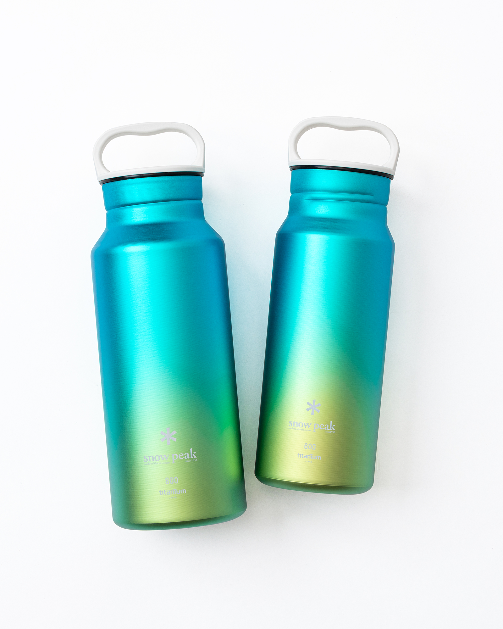Recycled Titanium Aurora Bottle | Snow Peak