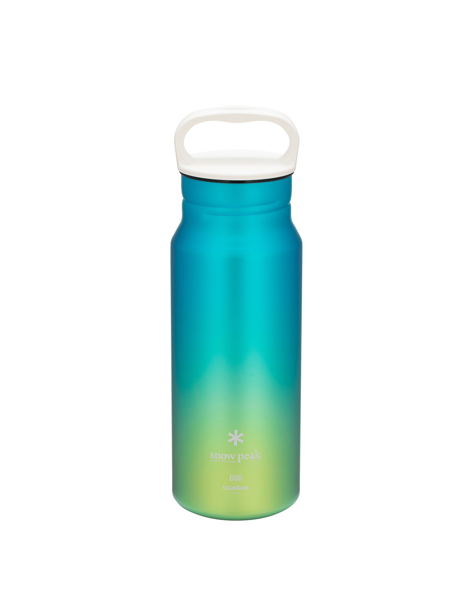 Recycled Titanium Aurora Bottle | Snow Peak