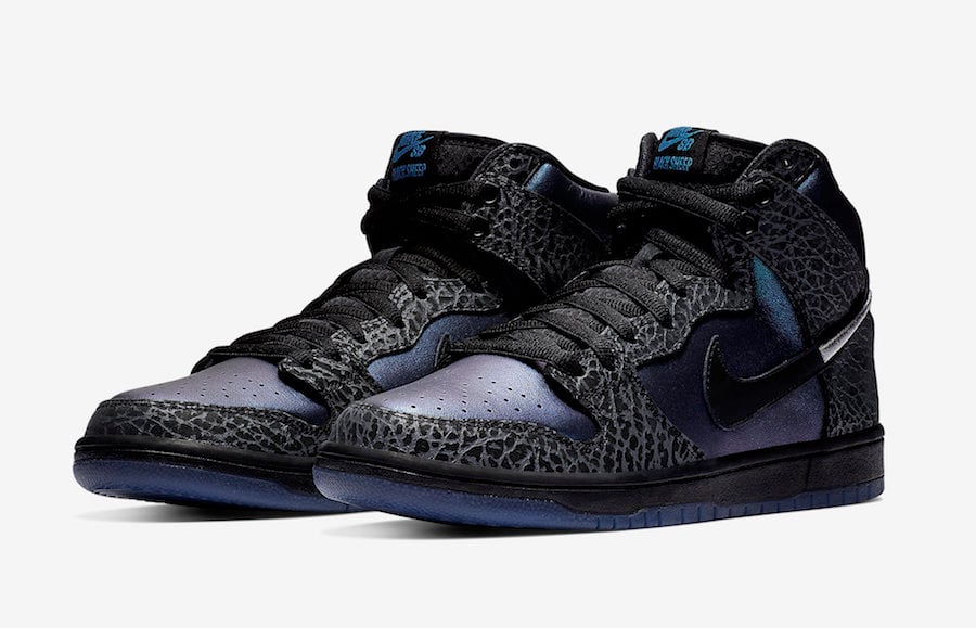 Black Sheep Nike SB Dunk High Black Hornet Release Date | SneakerFiles