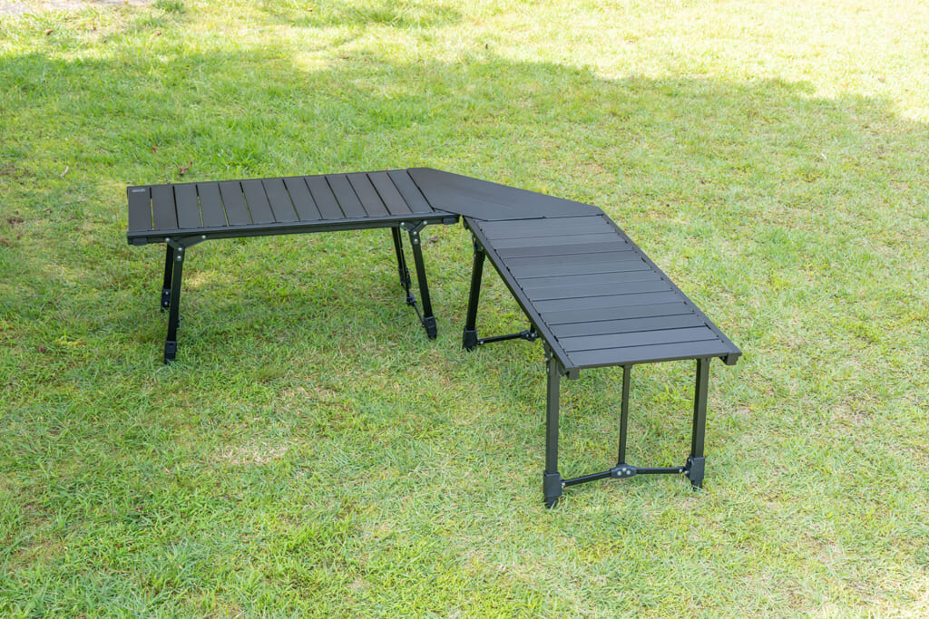 5万台突破記念！ Alpen Outdoors「アルミユニットテーブル」から限定