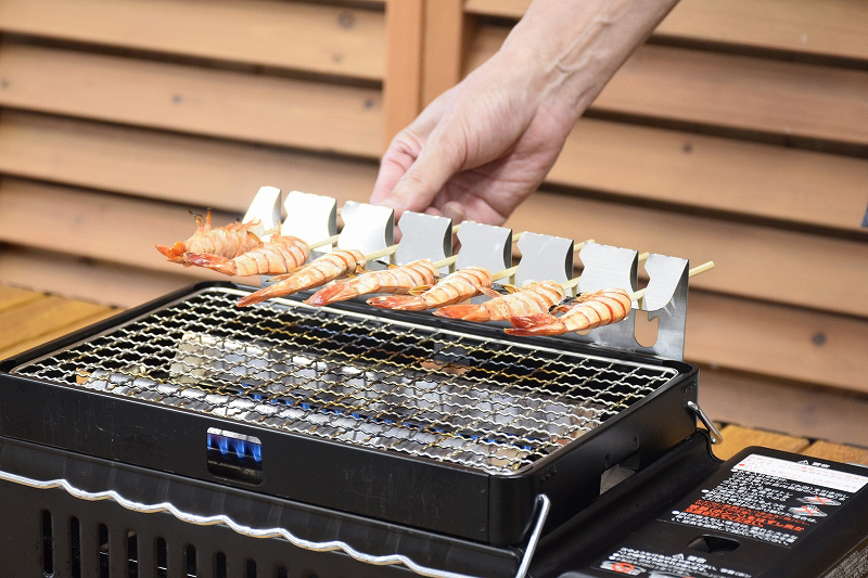団子、海鮮串焼き用火床 団子、海鮮串焼き用火床