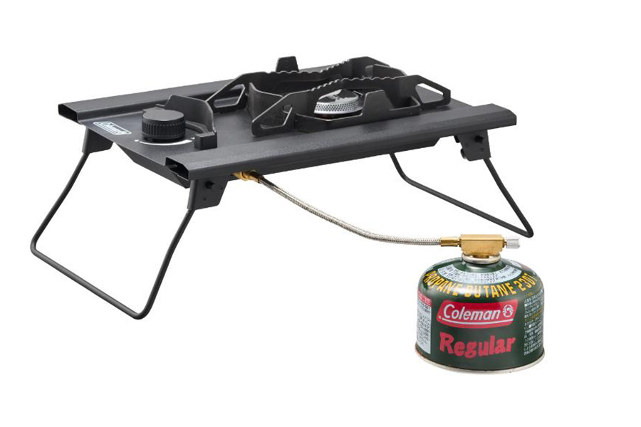 燃料を選ばない！ コールマンの「デュアルガスバーナーストーブ
