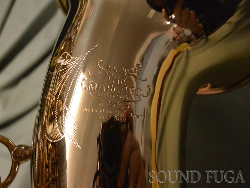 MARCATO TL900GL テナーサックス 美品 委託品