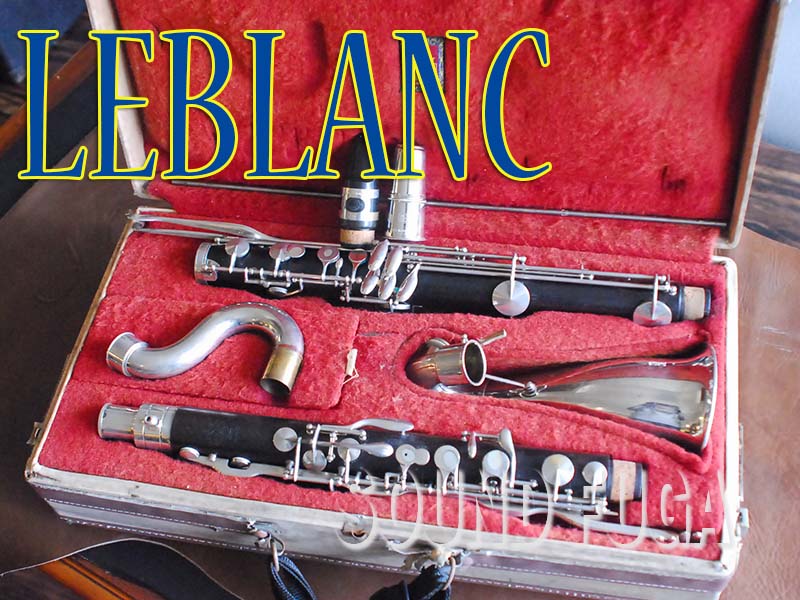 LEBLANC Low E♭ バスクラリネット