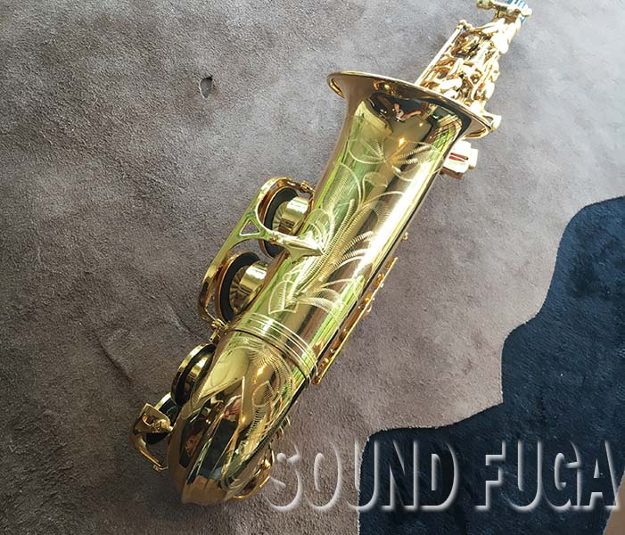 H.SELMER SA-80II 彫刻付 初期シリーズ2 アルトサックス