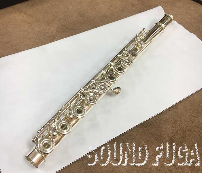 MATEKI FLUTE マテキフルート リングキー Bフット 新品 未使用