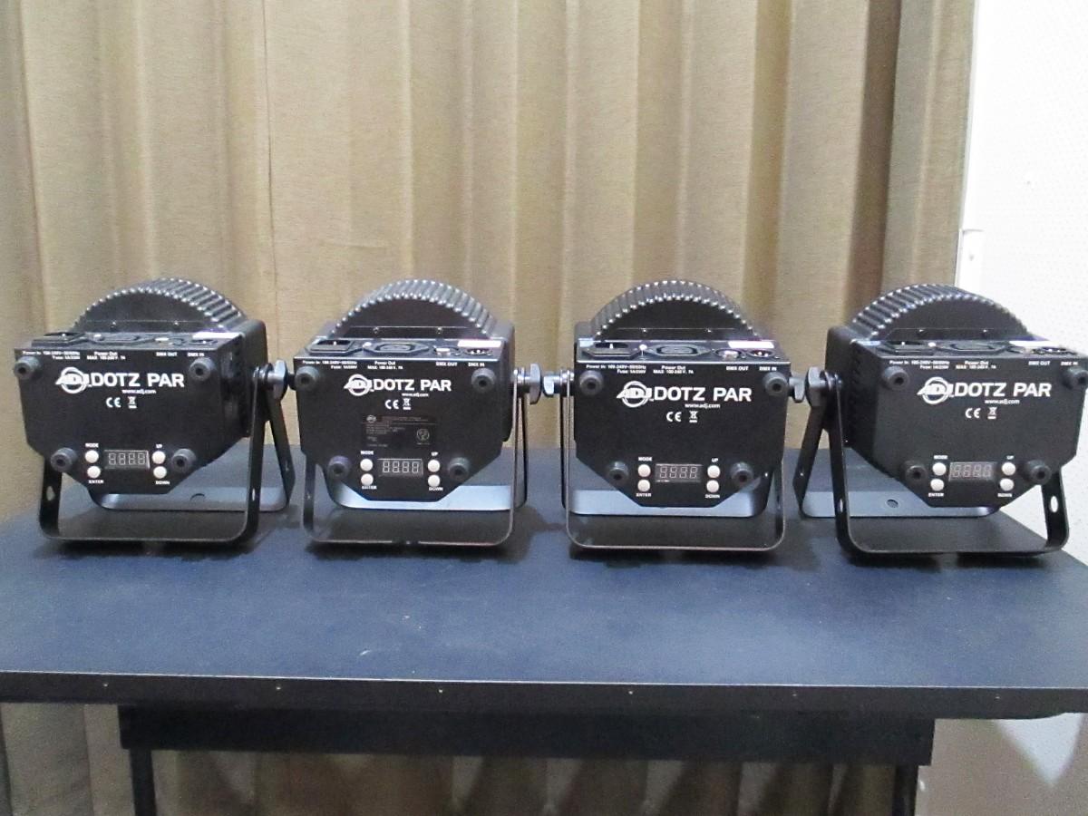 チ*ー様 LEDパーライト 4台セット DMX接続 チ*ー様 LED