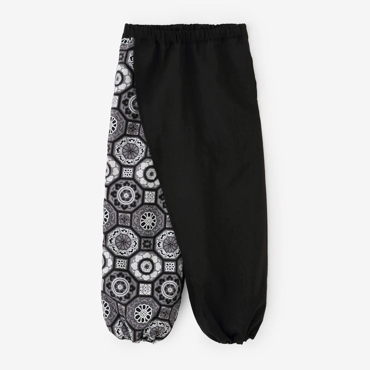 モスリン 手柄寛衣下（たかみかんいした） 片身替わり（かたみがわり