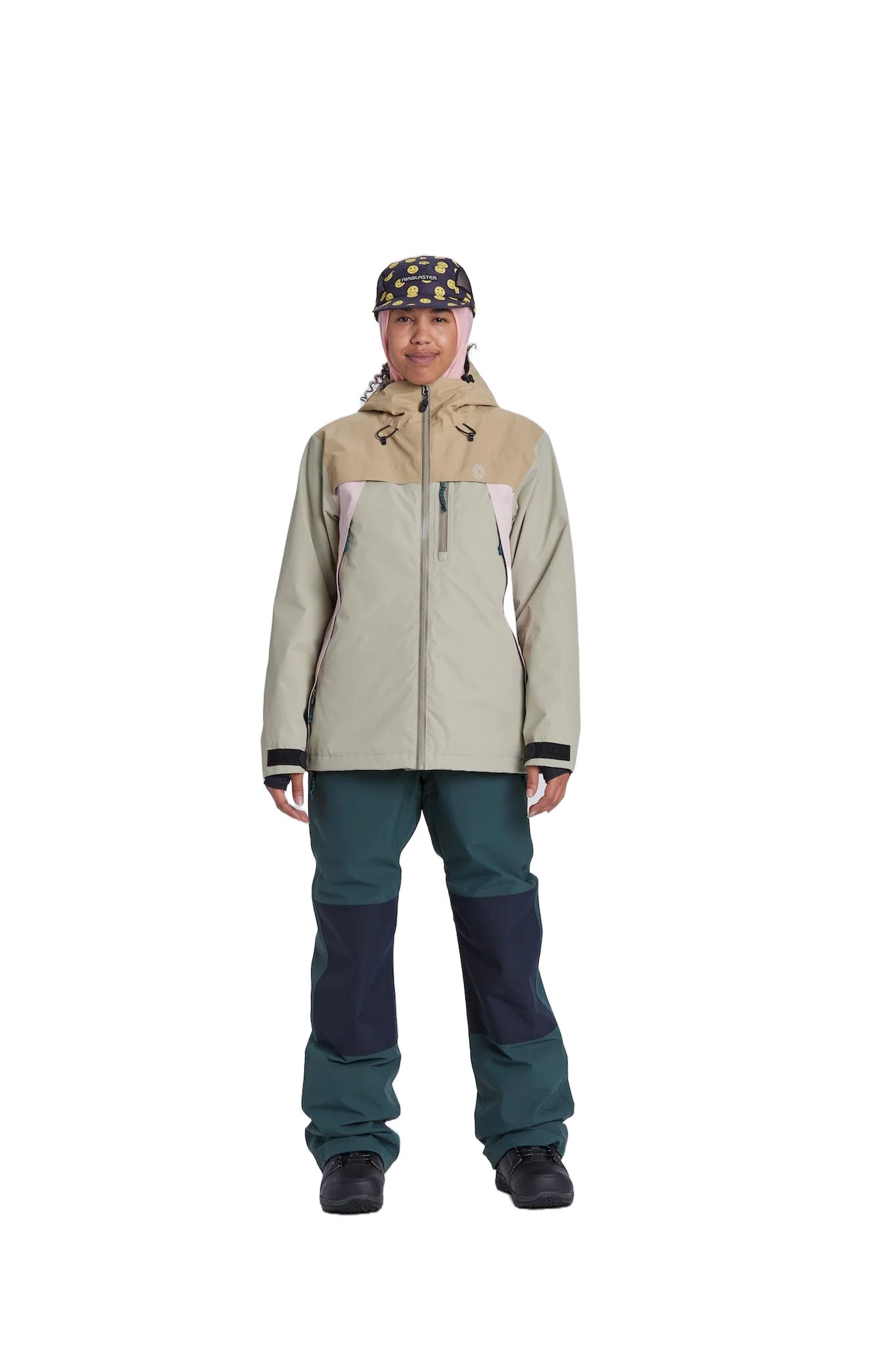 Airblaster Women's Sassy Beast Jacket Sand 2024 – The Source