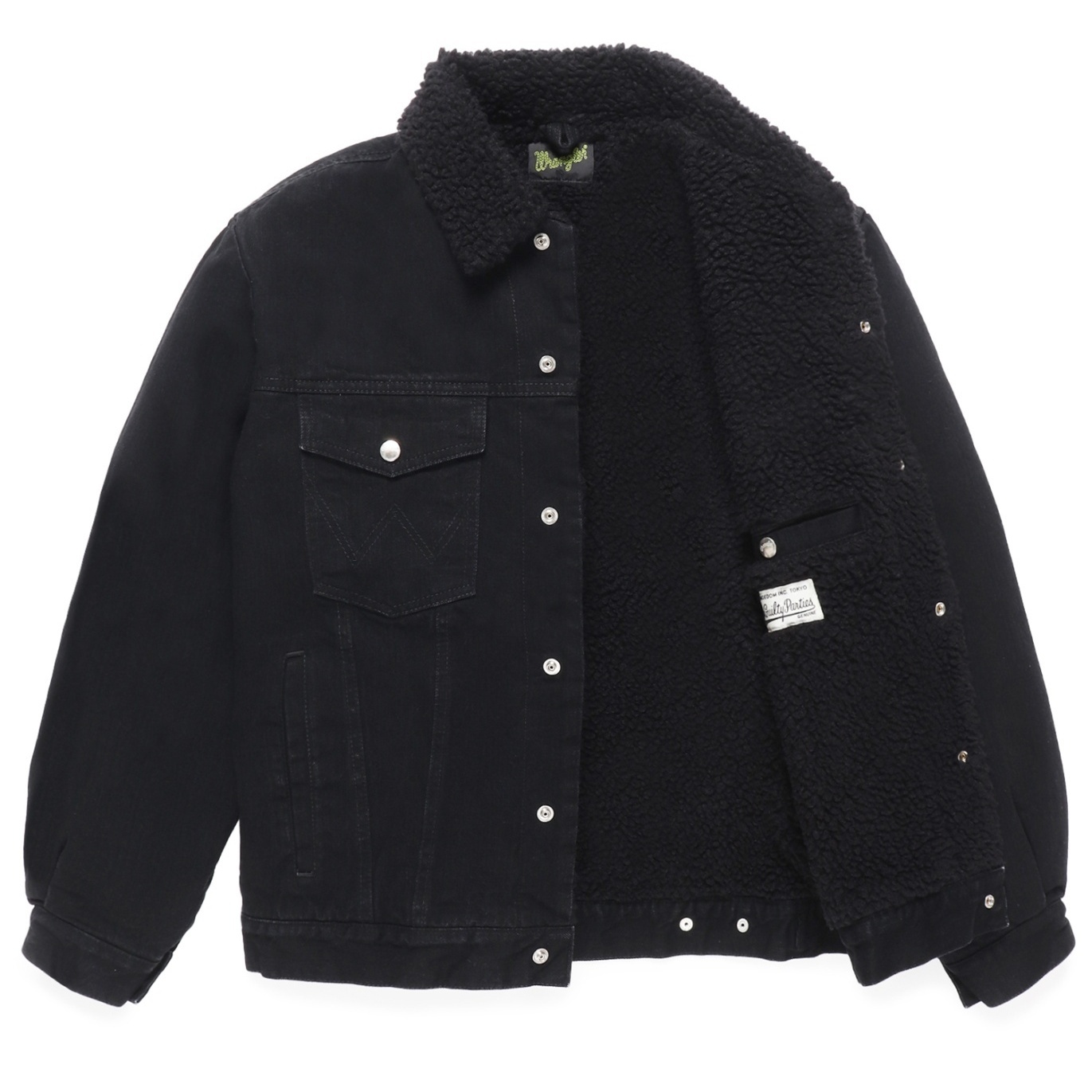 WRANGLER / DENIM TRUCKER JACKET ラングラ― ダブルネーム デニム