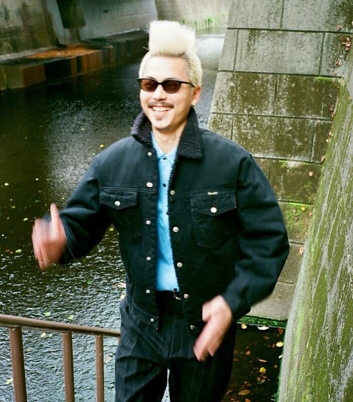 WRANGLER / DENIM TRUCKER JACKET ラングラ― ダブルネーム デニム