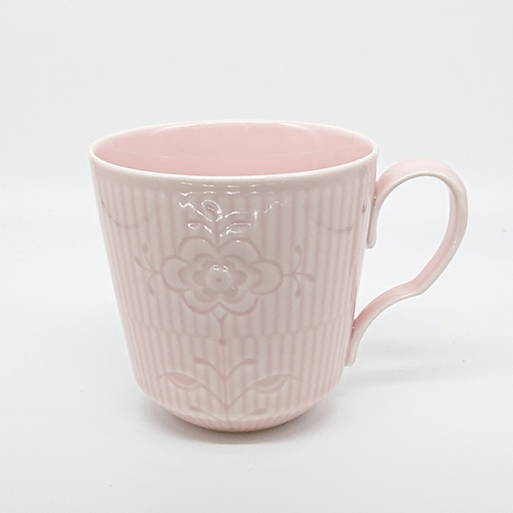 ロイヤルコペンハーゲン フラワーエンブレム マグ ピンクレディー