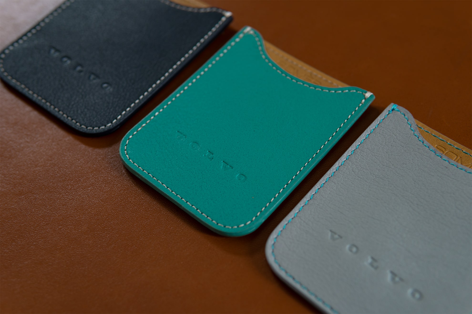 VOLVOとのコラボレーション 記念キーケース | ソメスサドル【日本の革