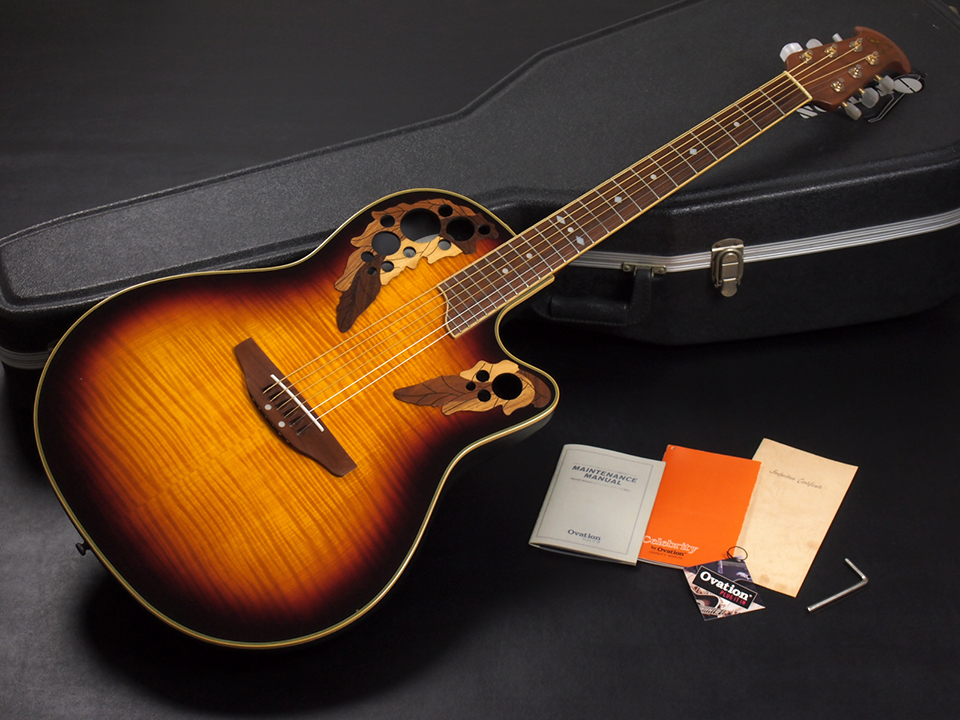 Ovation CP257 YB 税込販売価格 ￥49,800- 中古 現代におけるエレアコ