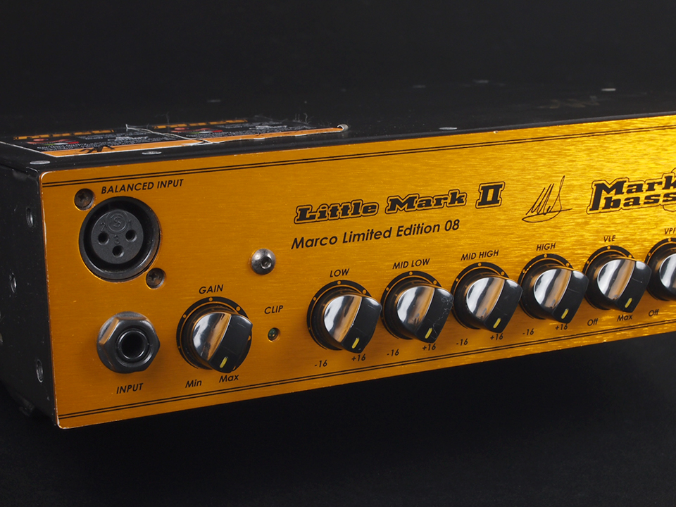 Markbass Little Mark II Marco Limited Edition 08 税込販売価格