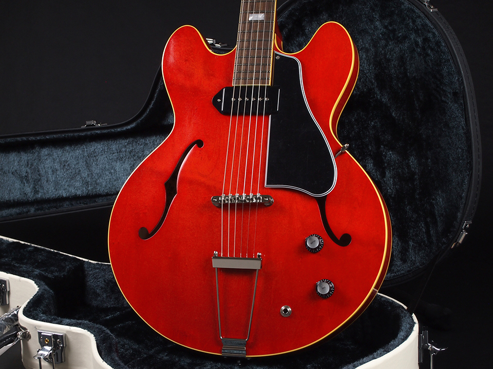 KING SNAKE Smith Jazz ~Dirty Cherry~ 新品 P-90 P.Uを一基搭載した16