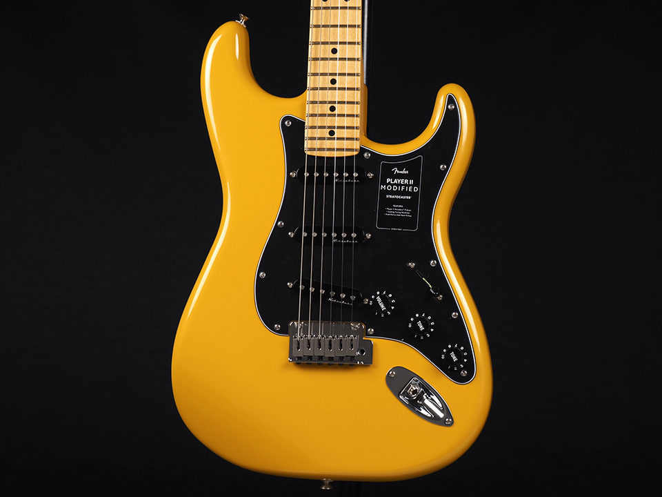 Fender Player II Modified Stratocaster Maple Fingerboard ~Sunshine