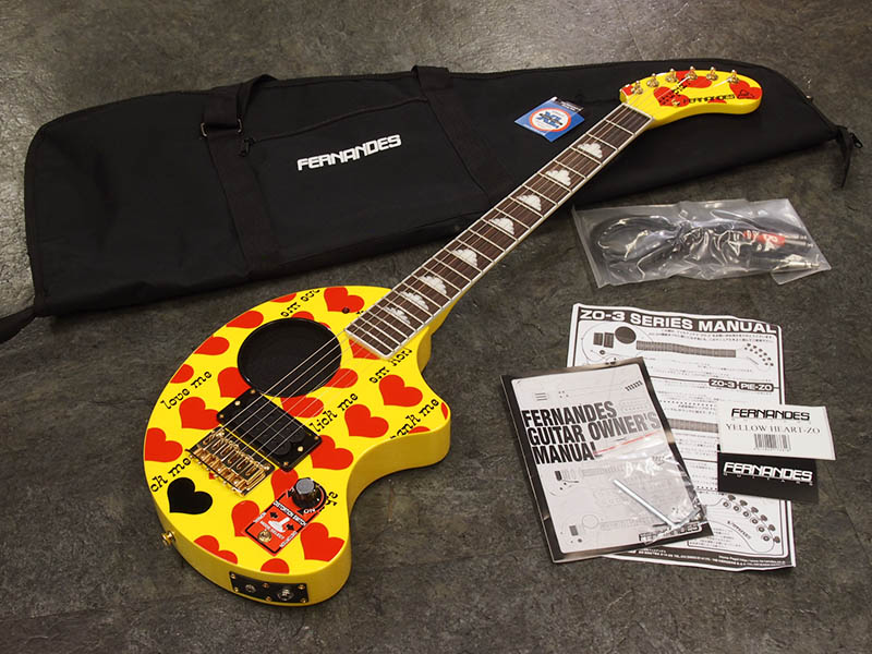 2013/07/23 X-JAPAN hide 仕様のぞ-さんギターです!! 一本のみのお買得