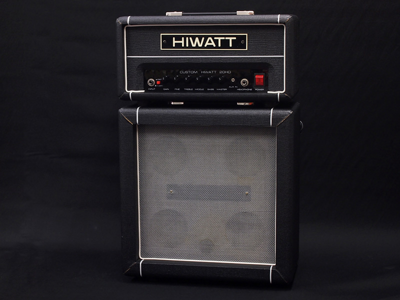 キュート&クールなハイワットのミニスタックアンプ中古品が入荷