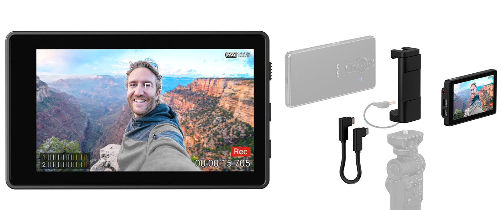 Vlog Monitor XQZ-IV01 | Xperia（エクスペリア） | ソニー