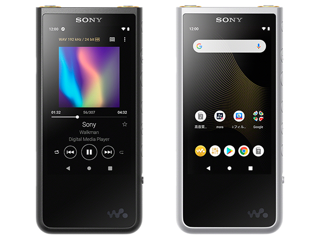 NW-ZX500シリーズ 特長 : 拡張性 | ポータブルオーディオプレーヤー