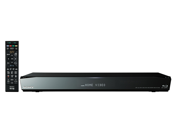 BDZ-ET2100 商品の写真 | ブルーレイディスクレコーダー | ソニー