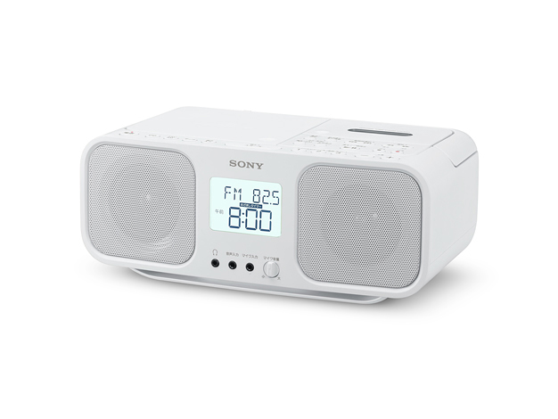CFD-S401 | ラジオ／CDラジオ・ラジカセ | ソニー