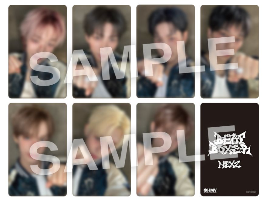 NEXZ The 3rd Mini Album 『Beat-Boxer』＠Loppi・HMV限定ラッキー