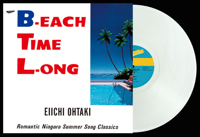 B-EACH TIME L-ONG 40th Anniversary Edition【完全生産限定盤】・大滝