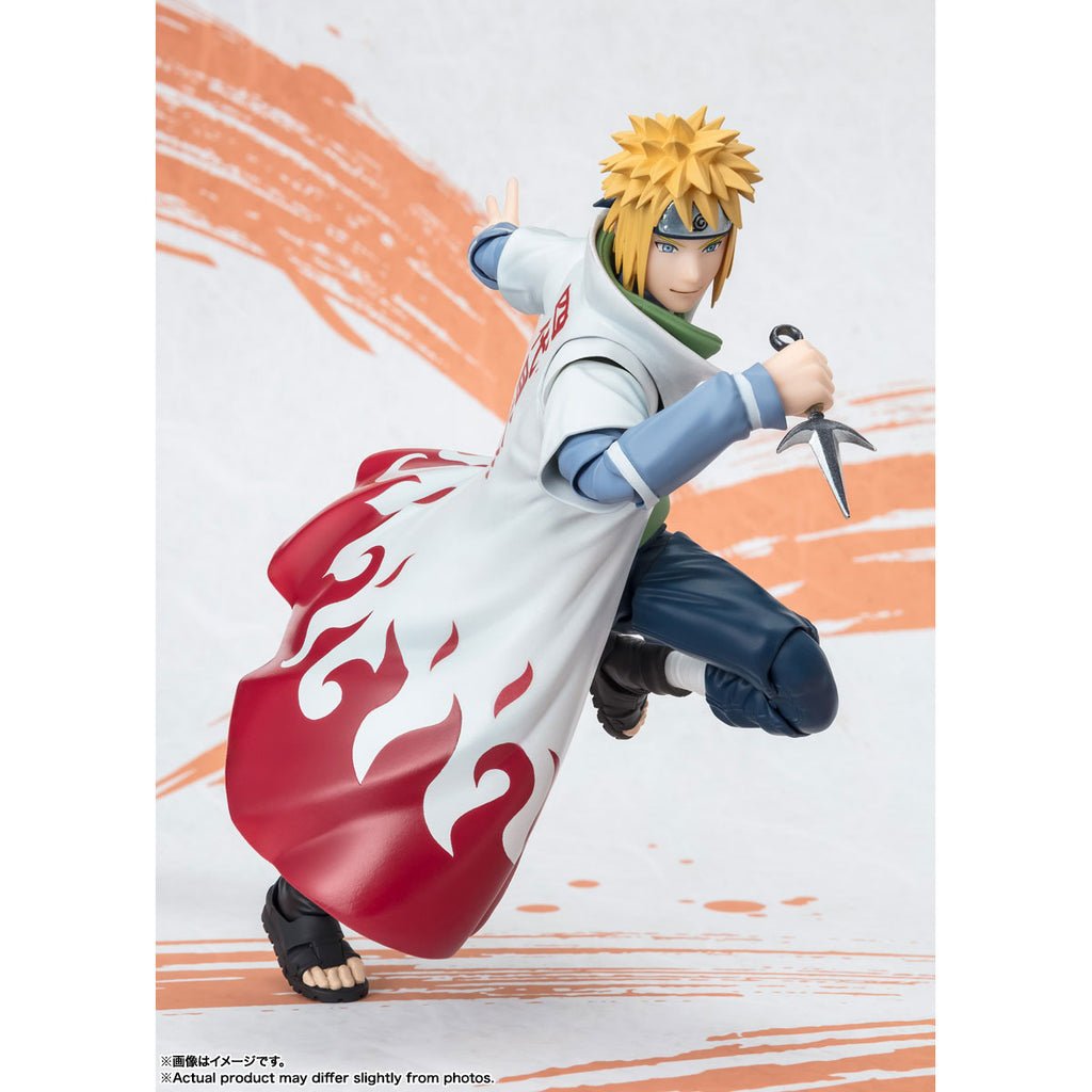 S.H.Figuarts 波風ミナト -NARUTOP99 Edition- – SOOTANG HOBBY