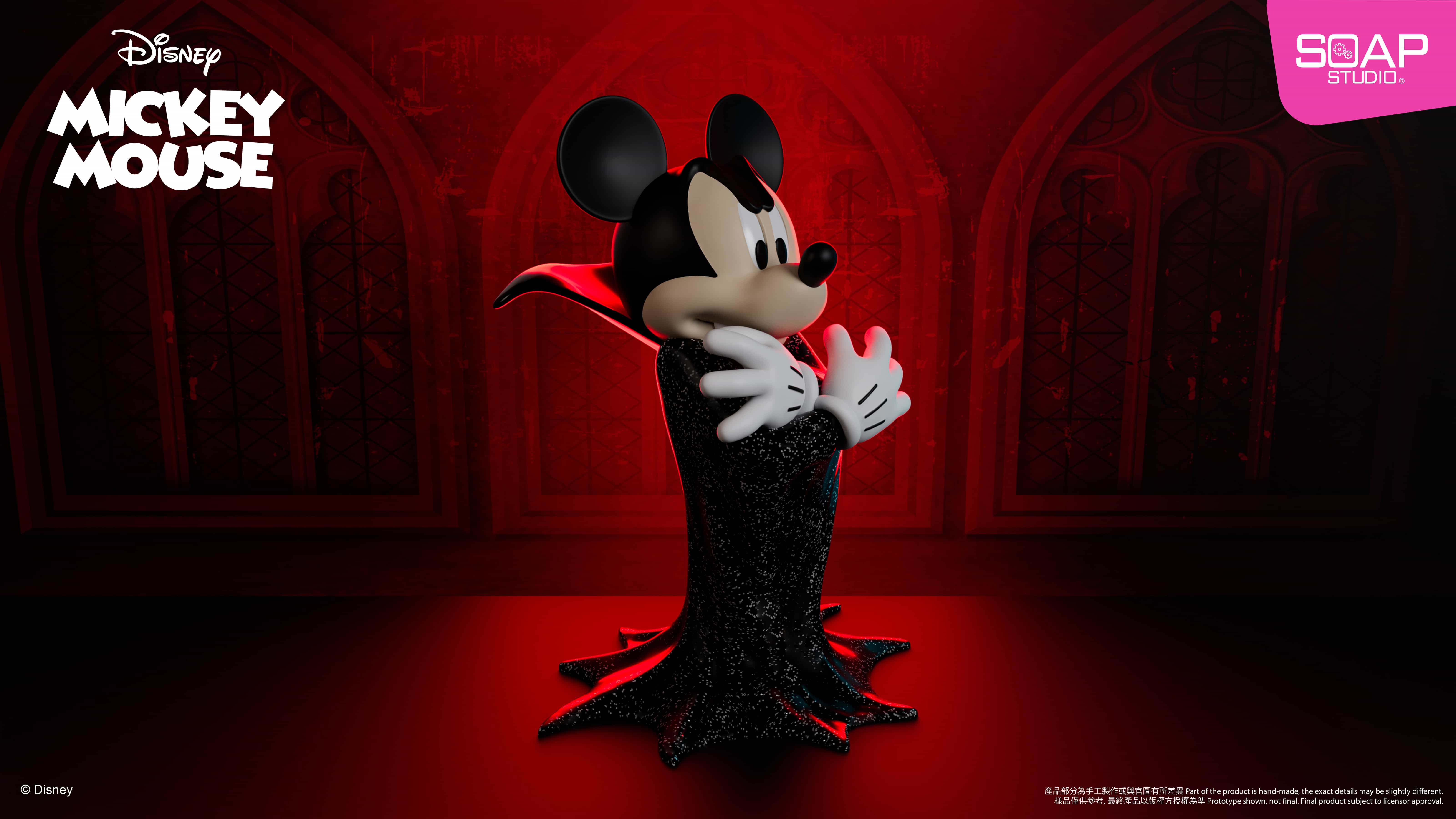 ミッキーマウス ヴァンパイア – SOOTANG HOBBY
