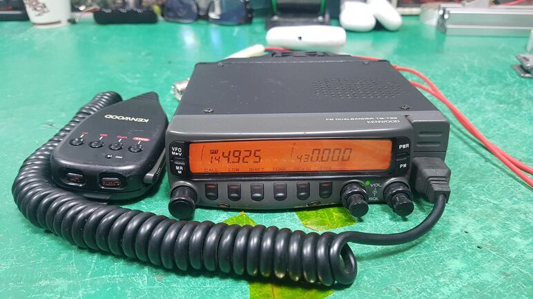 ケンウッド KENWOOD TM-733GVLアマチュア20w無線機 ケンウッド KENWOOD