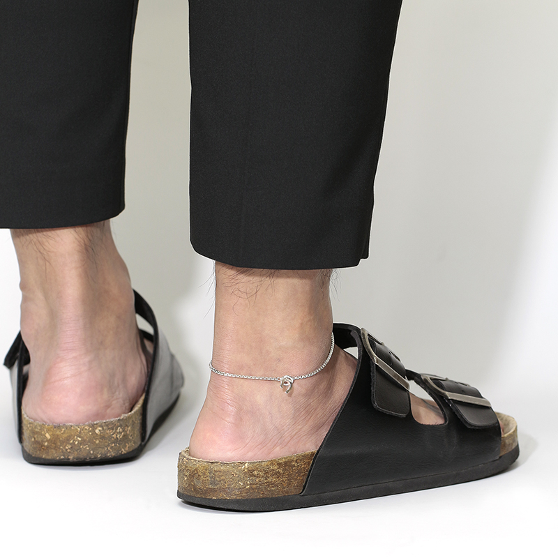 SYMPATHY OF SOUL（シンパシーオブソウル） Venetian Box Chain Anklet