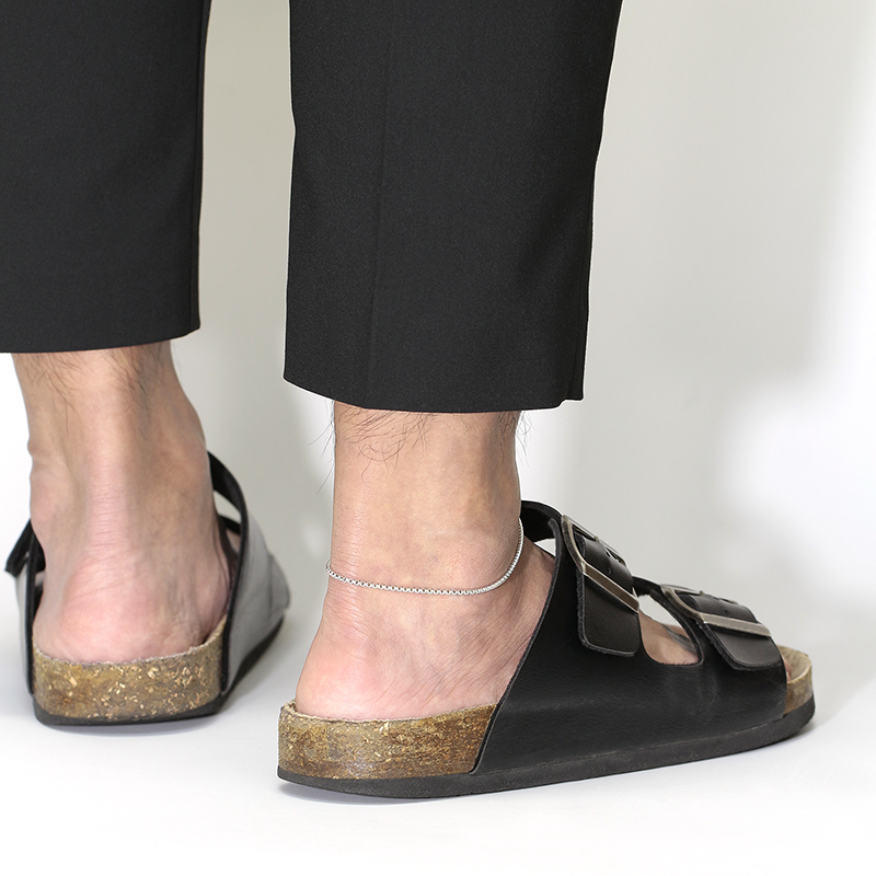 SYMPATHY OF SOUL（シンパシーオブソウル） Venetian Box Chain Anklet